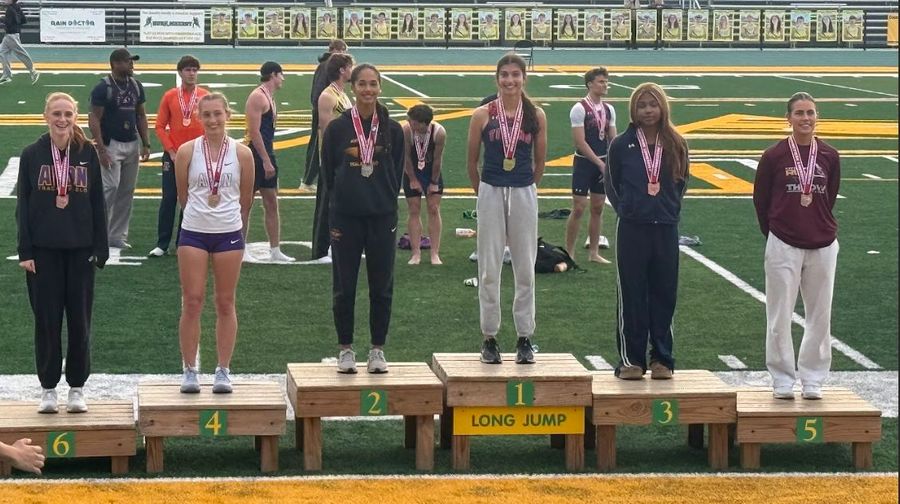 Track Team shines at SWC Championship
